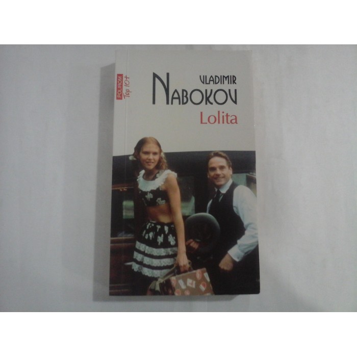   LOLITA  -  Vladimir  NABOKOV  -  Iasi Polirom, 2011